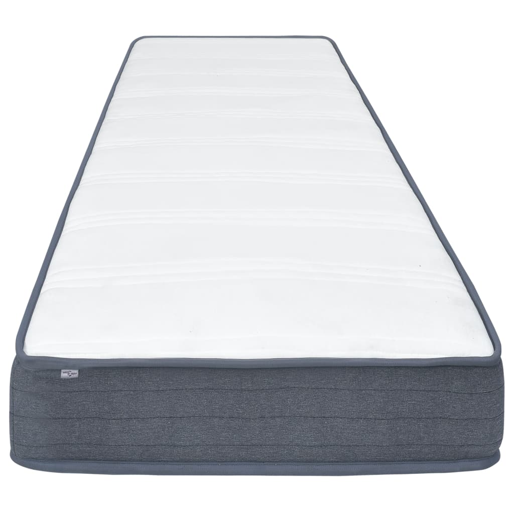 Colchón de cama box spring firmeza media 200x100x20 cm