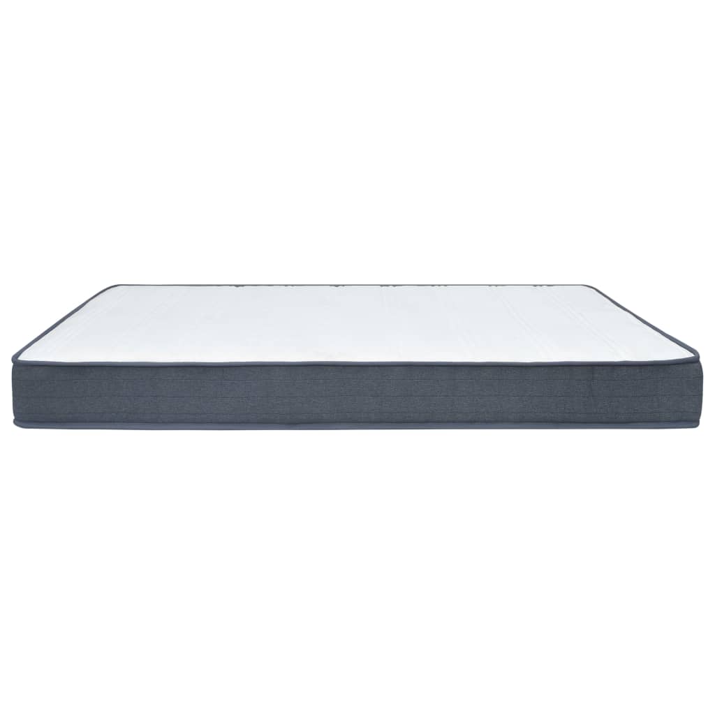 Colchón de cama box spring firmeza media 200x100x20 cm