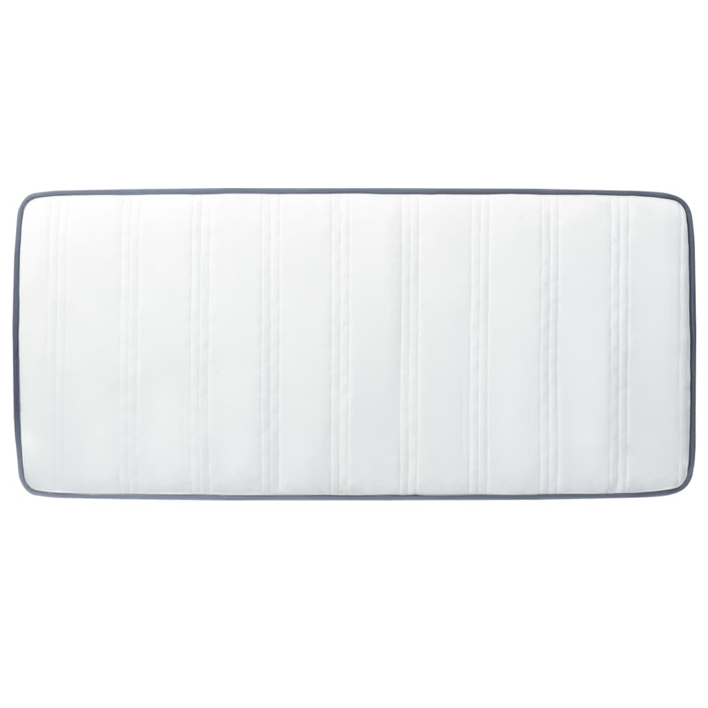 Colchón de cama box spring firmeza media 200x100x20 cm