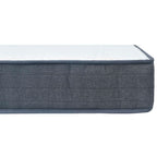 Colchón de cama box spring firmeza media 200x100x20 cm