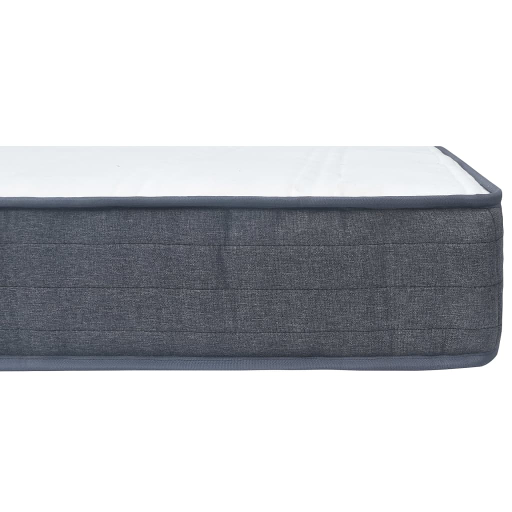 Colchón de cama box spring firmeza media 200x100x20 cm