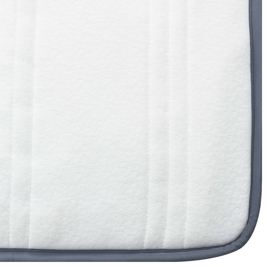 Colchón de cama box spring firmeza media 200x100x20 cm