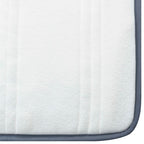 Colchón de cama box spring firmeza media 200x100x20 cm