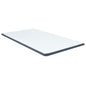 Colchão superior de cama box spring 200x160x5 cm suavidade média