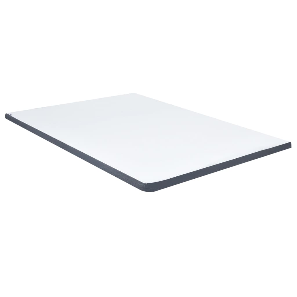 Colchón superior de cama box spring 200x160x5 cm suavidad media