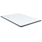 Colchão superior de cama box spring 200x160x5 cm suavidade média