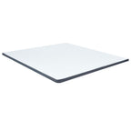 Colchón superior de cama box spring 200x160x5 cm suavidad media