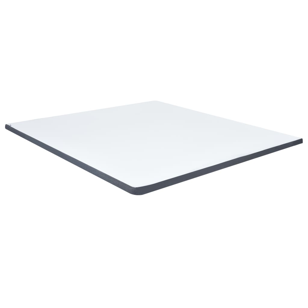 Colchón superior de cama box spring 200x160x5 cm suavidad media