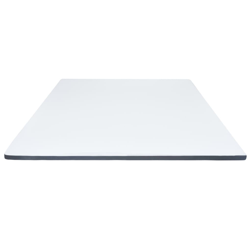 Colchón superior de cama box spring 200x160x5 cm suavidad media