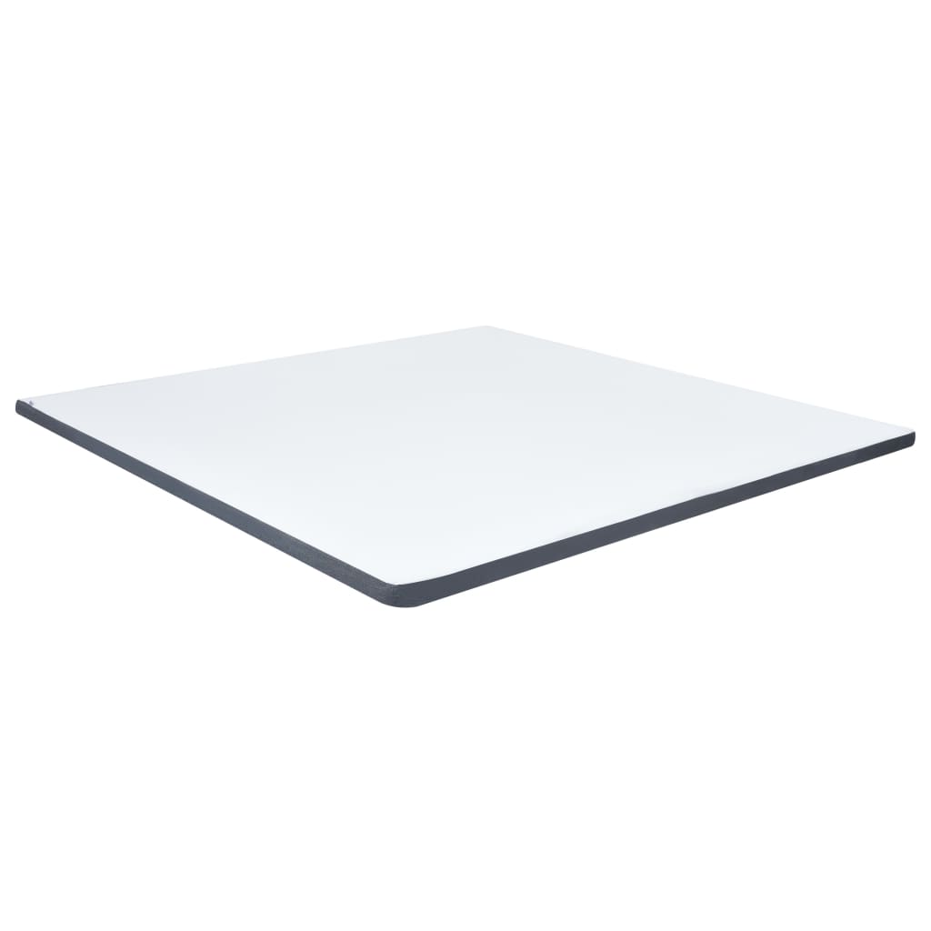 Colchón superior de cama box spring 200x160x5 cm suavidad media