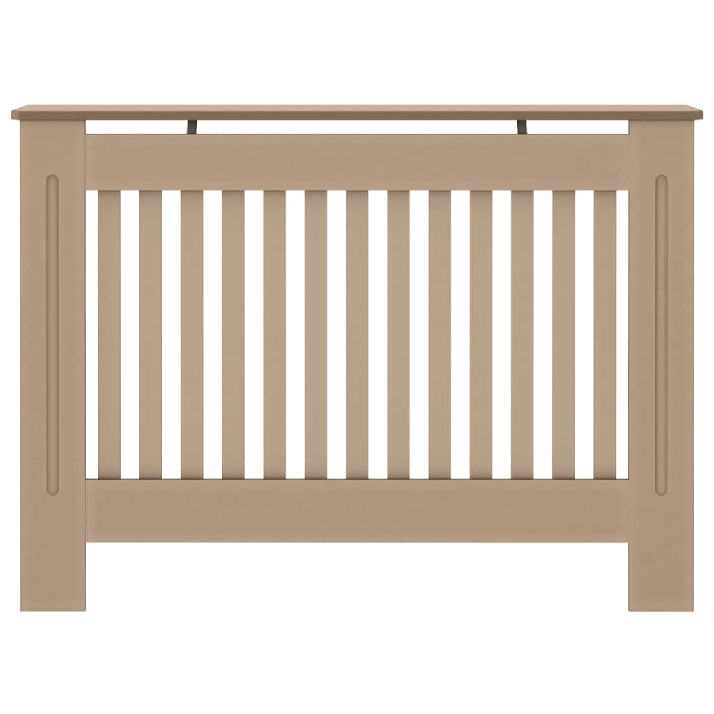 Cubierta para radiador madera de ingeniería 112x19x81,5cm