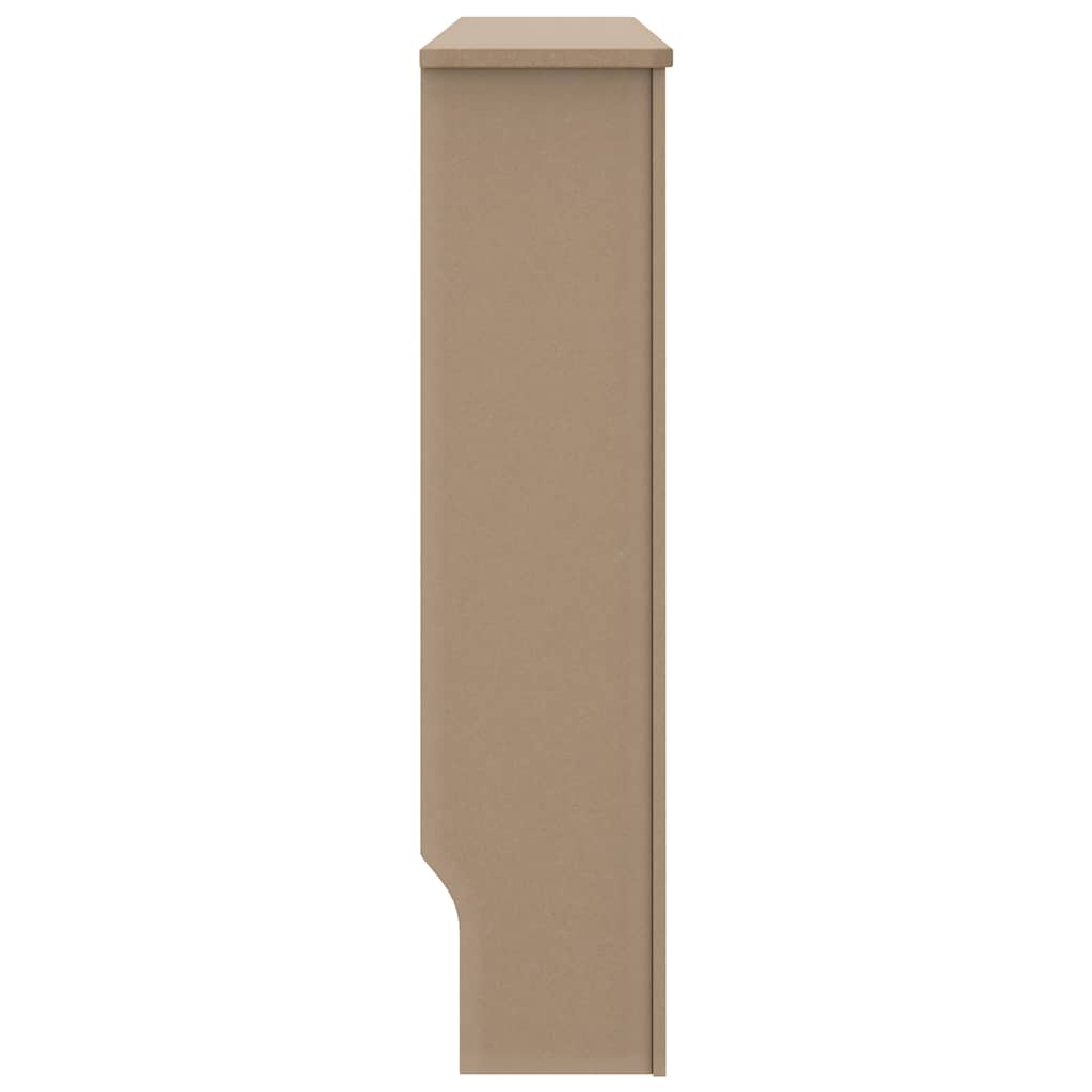 Cubierta para radiador madera de ingeniería 112x19x81,5cm