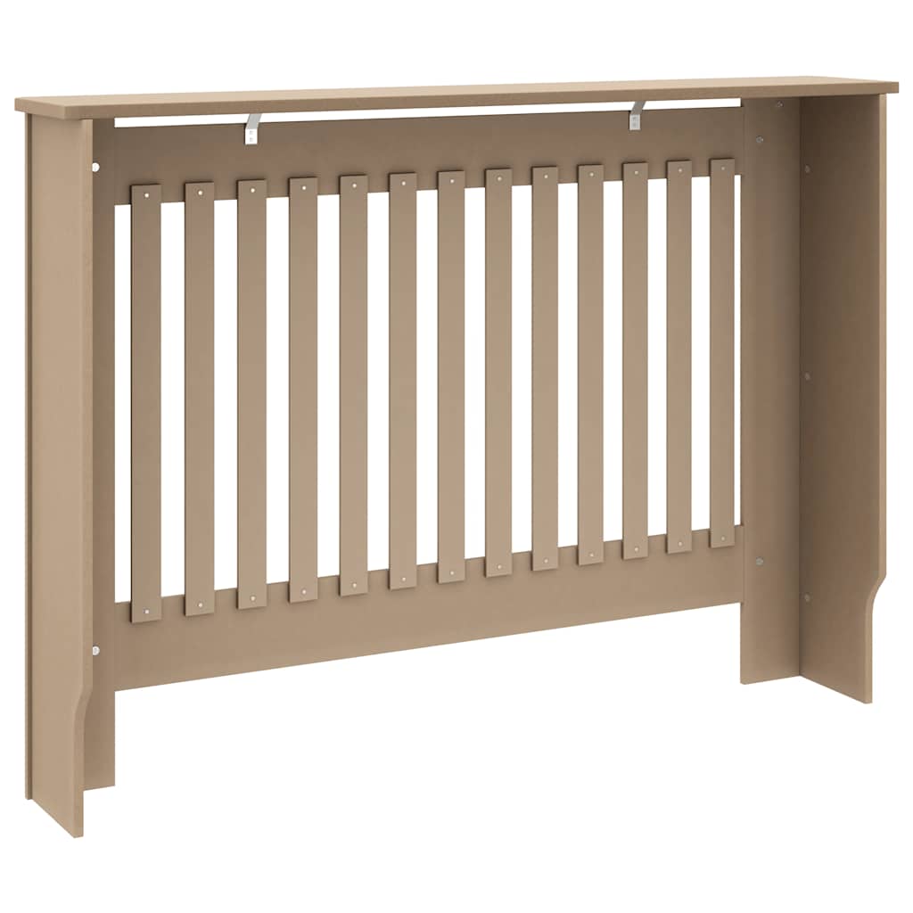Cubierta para radiador madera de ingeniería 112x19x81,5cm