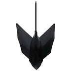 Accesorio para arado de metal negro