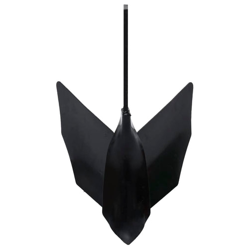Accesorio para arado de metal negro
