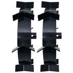 Ruedas de metal para arado de gasolina 6,5 HP 2 uds