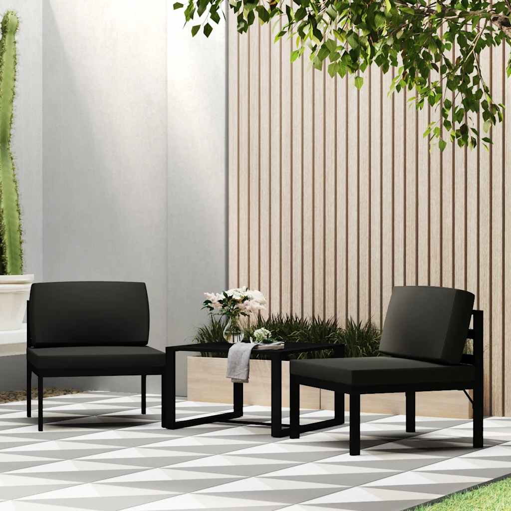 Sofá central con 1 reposabrazos madera acacia blanca crema