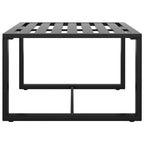 Mesa de centro de aluminio gris antracita