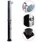 Garden solar shower with shower head and tap 40 L