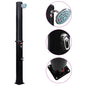 Garden solar shower with shower head and tap 40 L