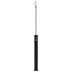 Ducha solar de jardín negro 215 cm 8 L