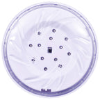 Lámpara LED sumergible flotante piscina con mando multicolor