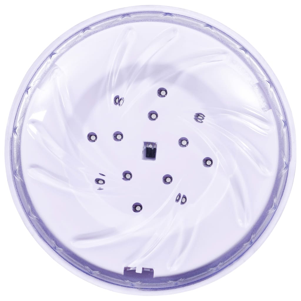Lâmpada LED submersível flutuante para piscina com comando multicolorido
