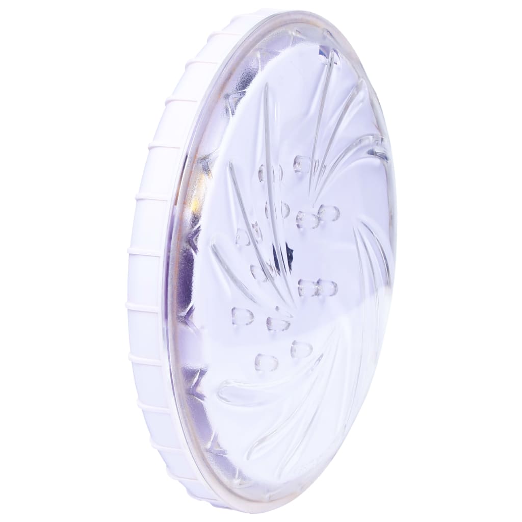 Lâmpada LED submersível flutuante para piscina com comando multicolorido