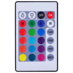 Lámpara LED sumergible flotante piscina con mando multicolor