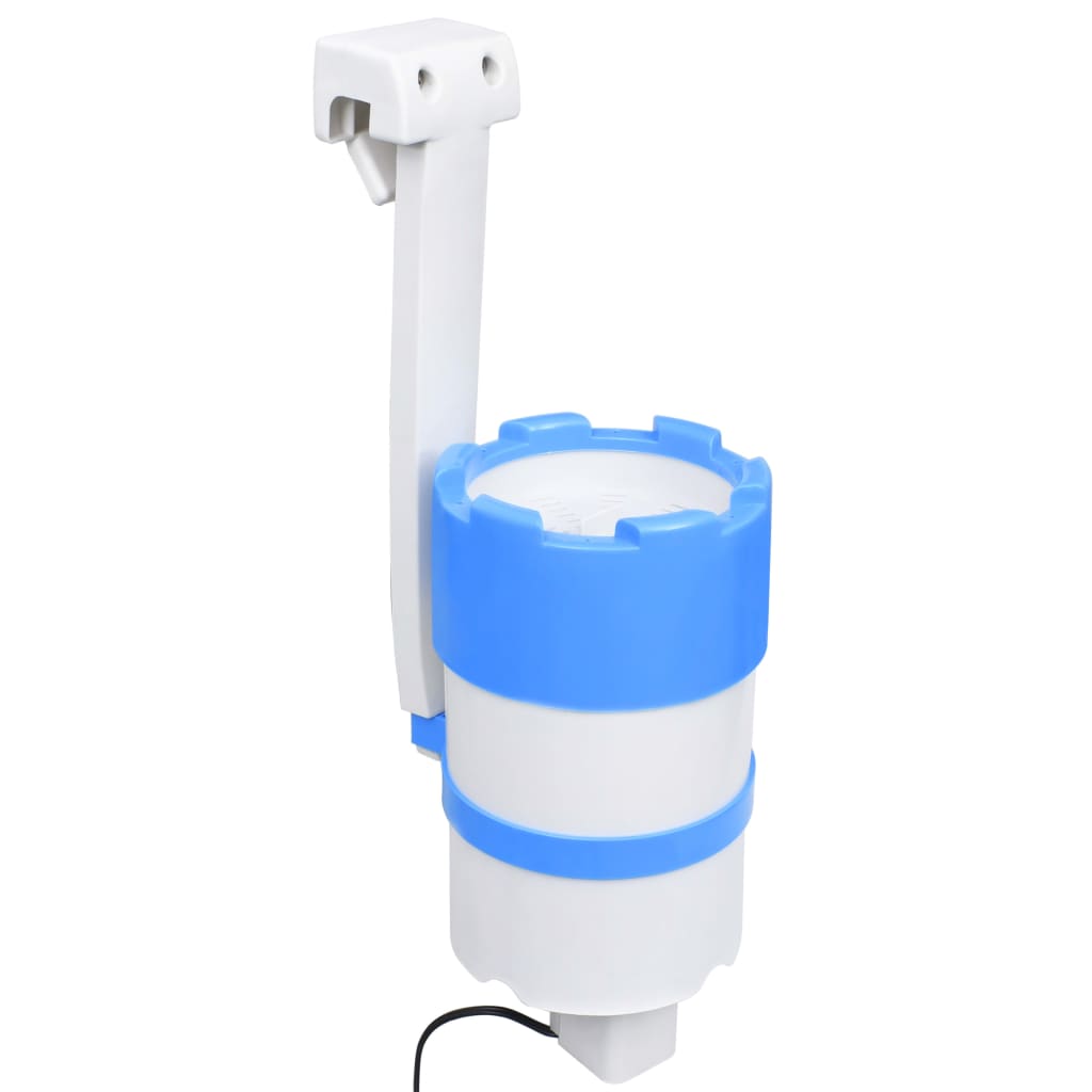 Skimmer colgante piscina y bomba con adaptador plástico 16 cm