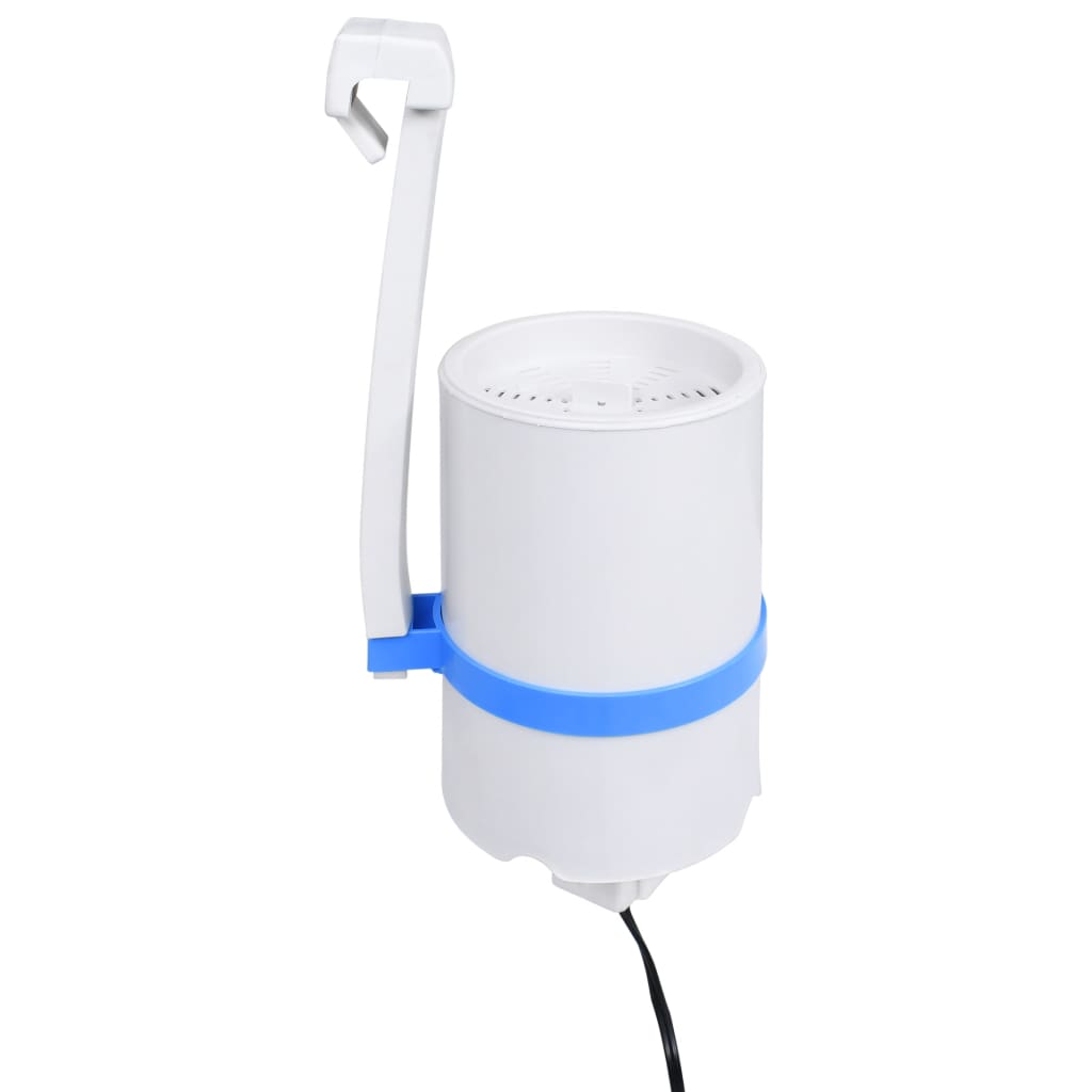 Skimmer colgante piscina y bomba con adaptador plástico 16 cm