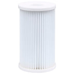 Skimmer colgante piscina y bomba con adaptador plástico 16 cm