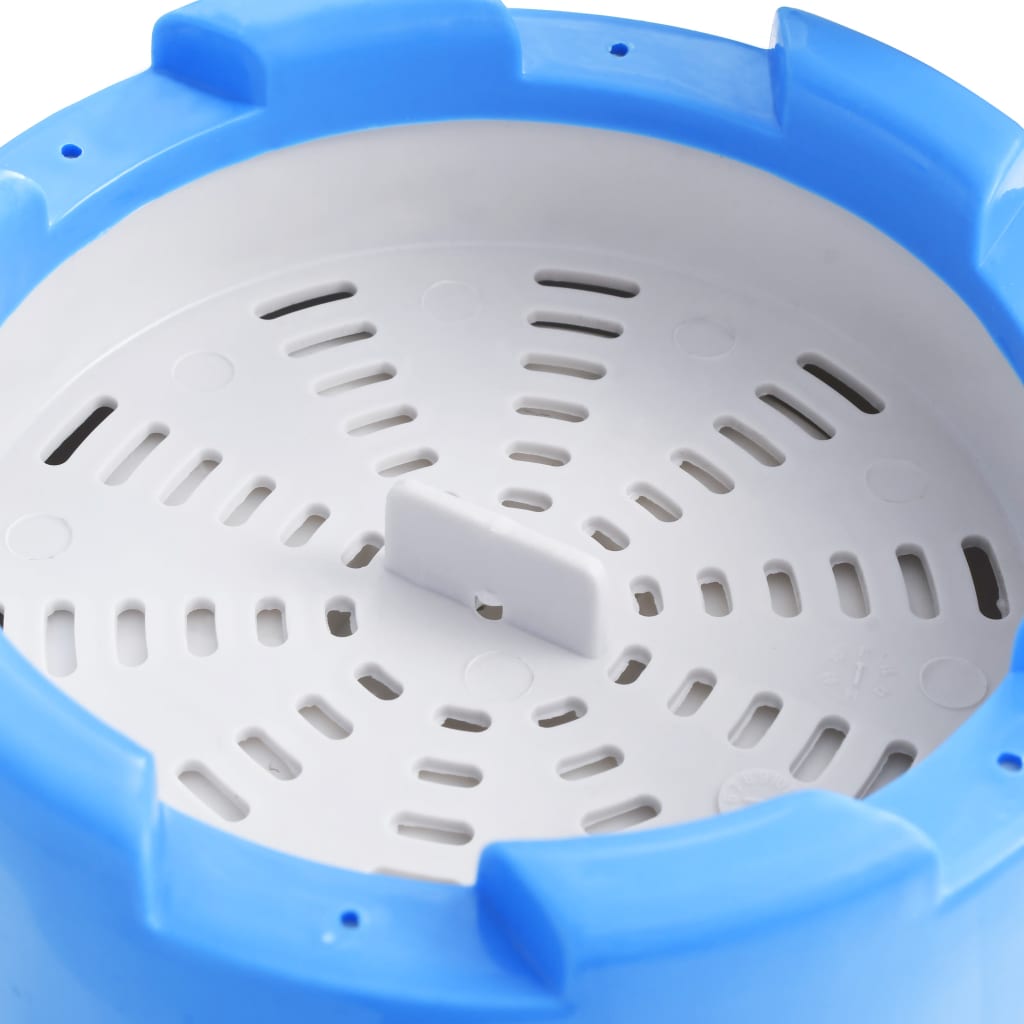 Skimmer colgante piscina y bomba con adaptador plástico 16 cm