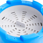 Skimmer colgante piscina y bomba con adaptador plástico 16 cm
