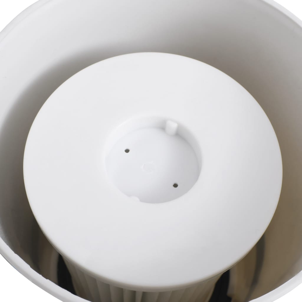 Skimmer colgante piscina y bomba con adaptador plástico 16 cm