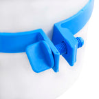 Skimmer colgante piscina y bomba con adaptador plástico 16 cm