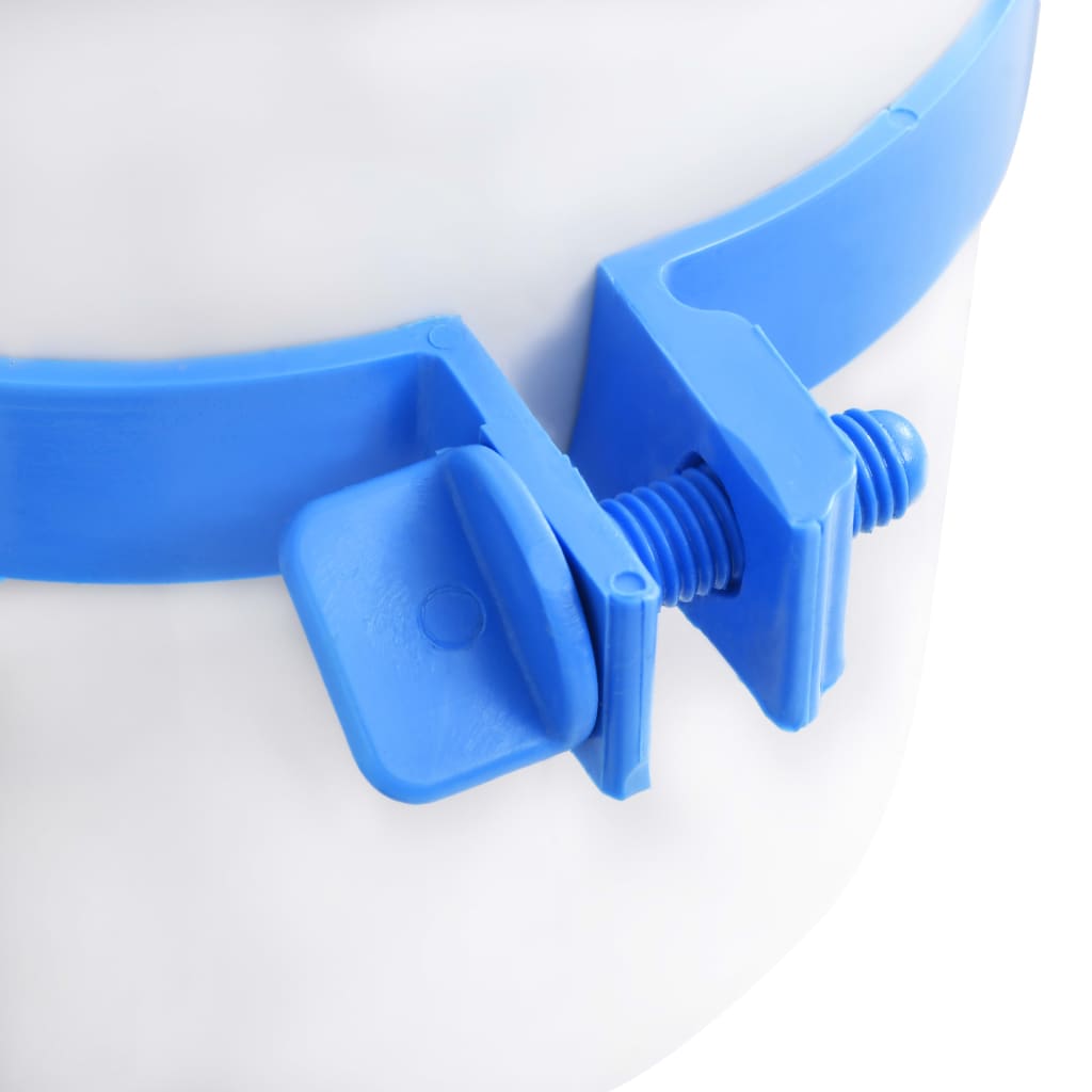 Skimmer colgante piscina y bomba con adaptador plástico 16 cm