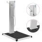 Outdoor Shower with Stainless Steel Tray WPC