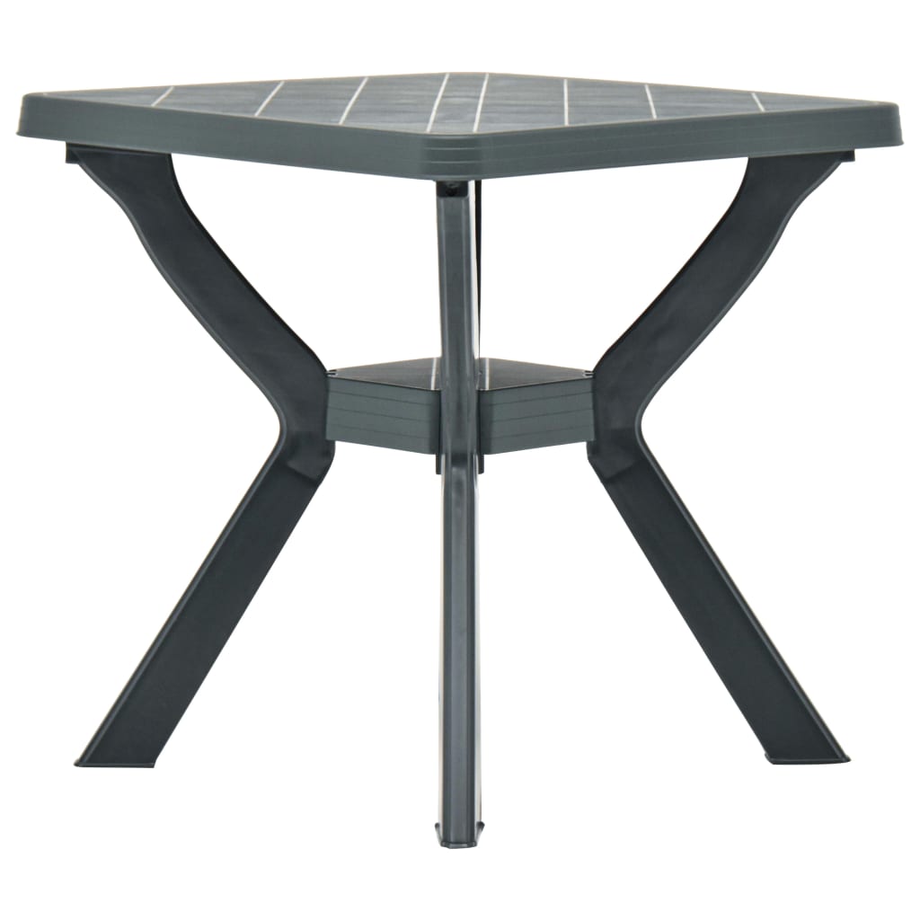 Mesa bistro blanca plástico 70x70x72 cm