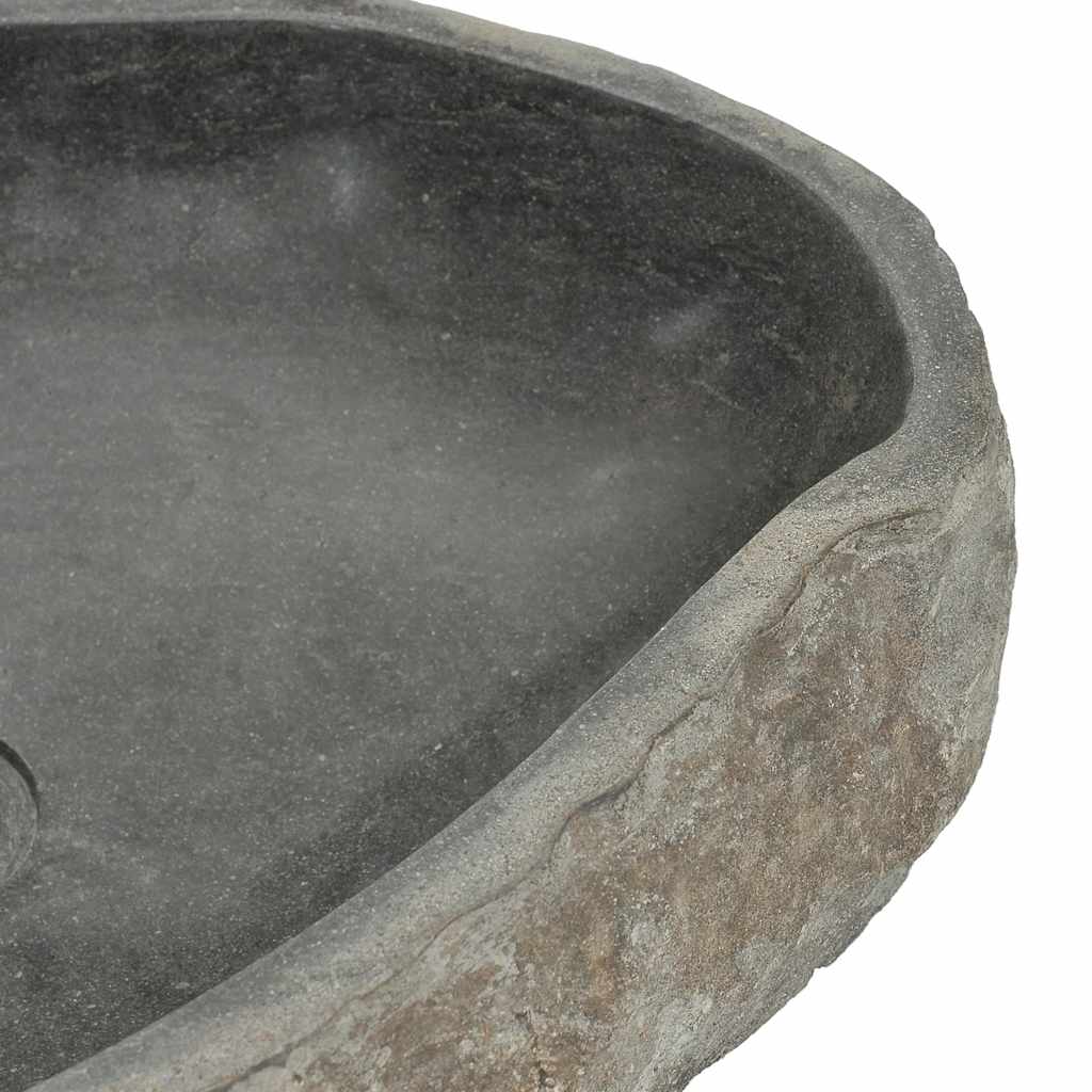 Lavabo ovalado piedra de río (45-53)x(34-41) cm