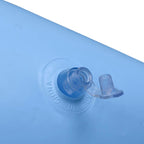 Cojines hinchables para cubiertas de piscinas 4 uds PVC