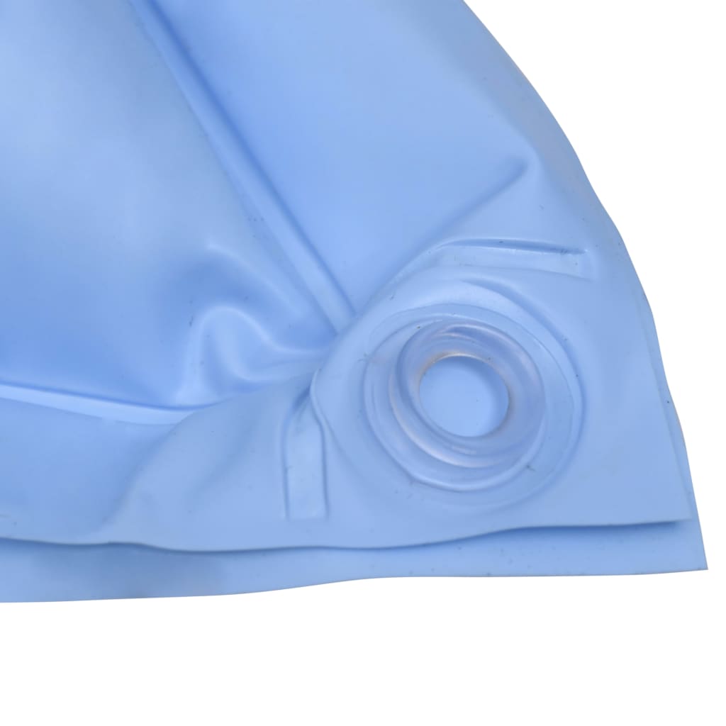 Cojines hinchables para cubiertas de piscinas 10 uds PVC