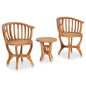 Conjunto de comedor de jardín de 5 piezas (150-200 cm) x 100 cm, madera maciza de acacia gris