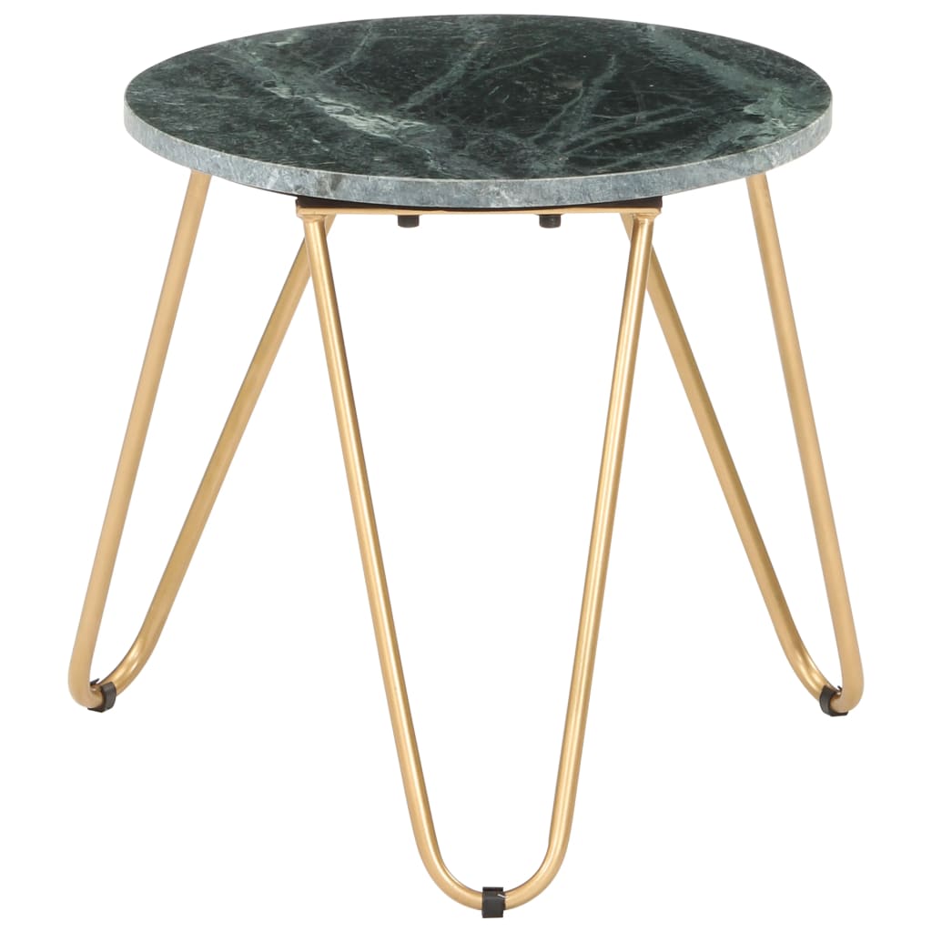 Mesa de centro pedra real textura de mármore branco 40x40x35 cm