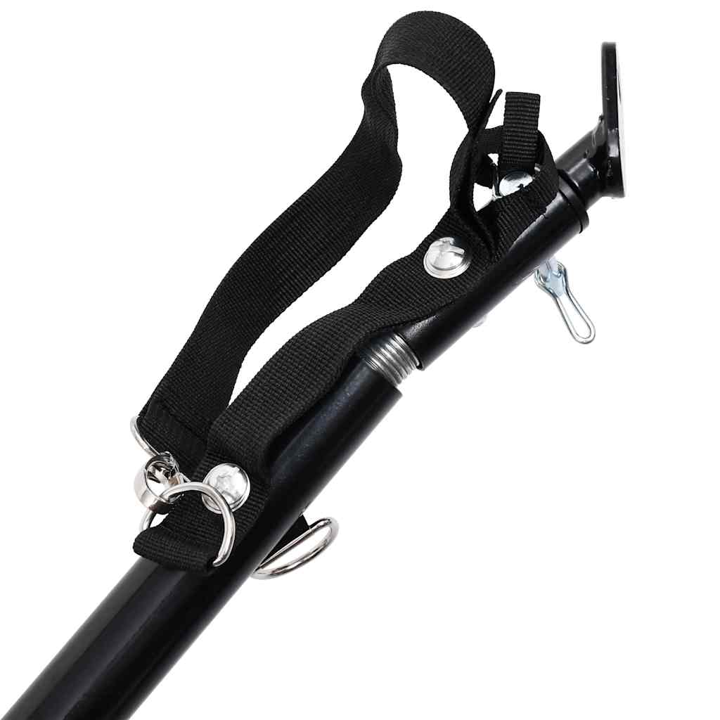 Remolque de bicicleta para mascotas cochecito 2 en 1 azul gris