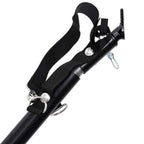 Remolque de bicicleta mascotas cochecito 2 en 1 amarillo gris