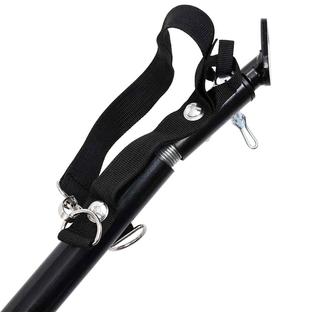Remolque de bicicleta mascotas cochecito 2 en 1 amarillo gris