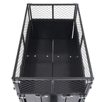 Carro remolque inclinable de cortacésped carga de 150 kg