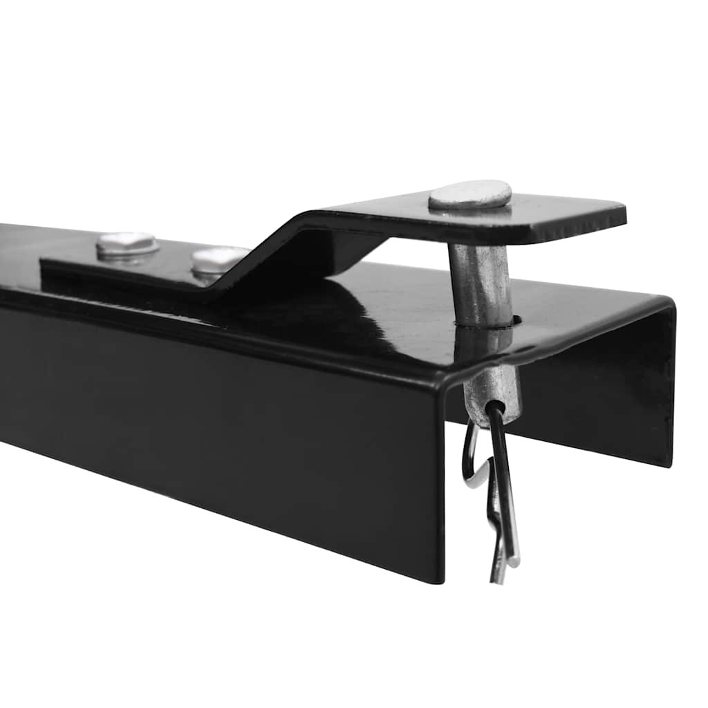Carro remolque inclinable de cortacésped carga de 150 kg