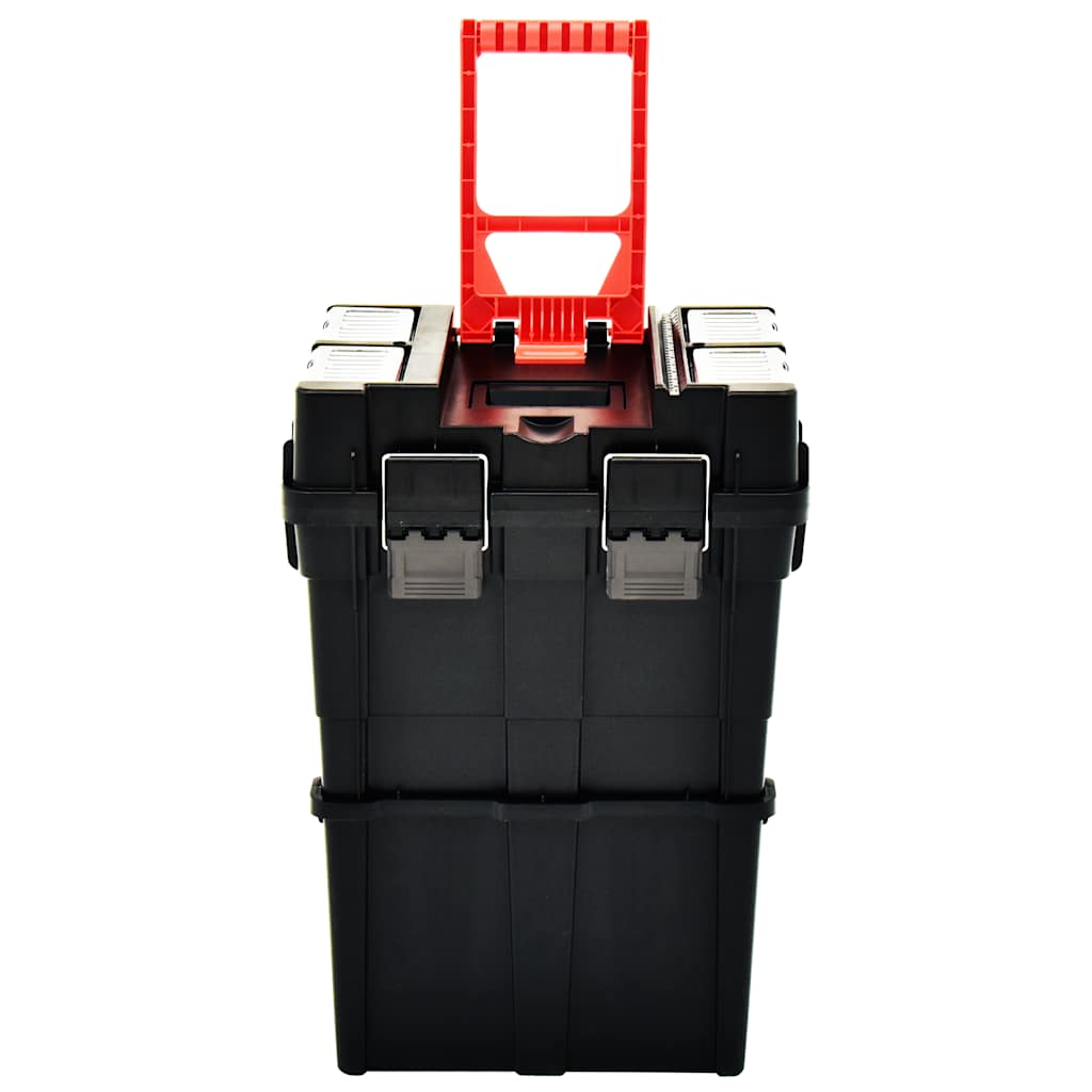 Maleta trolley para herramientas con mango 45x36x90 cm